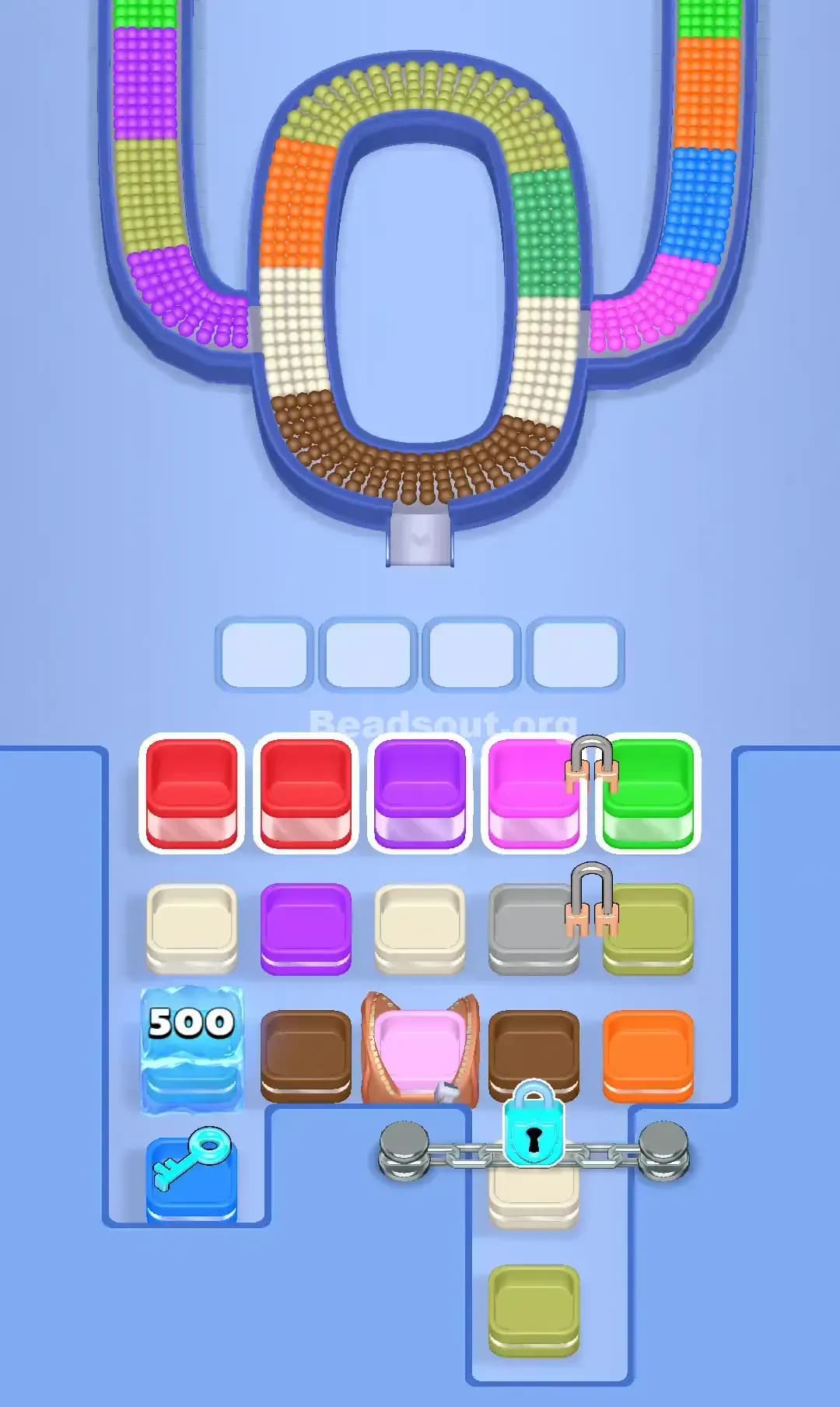 Beads Out Level 886 Screenshot
