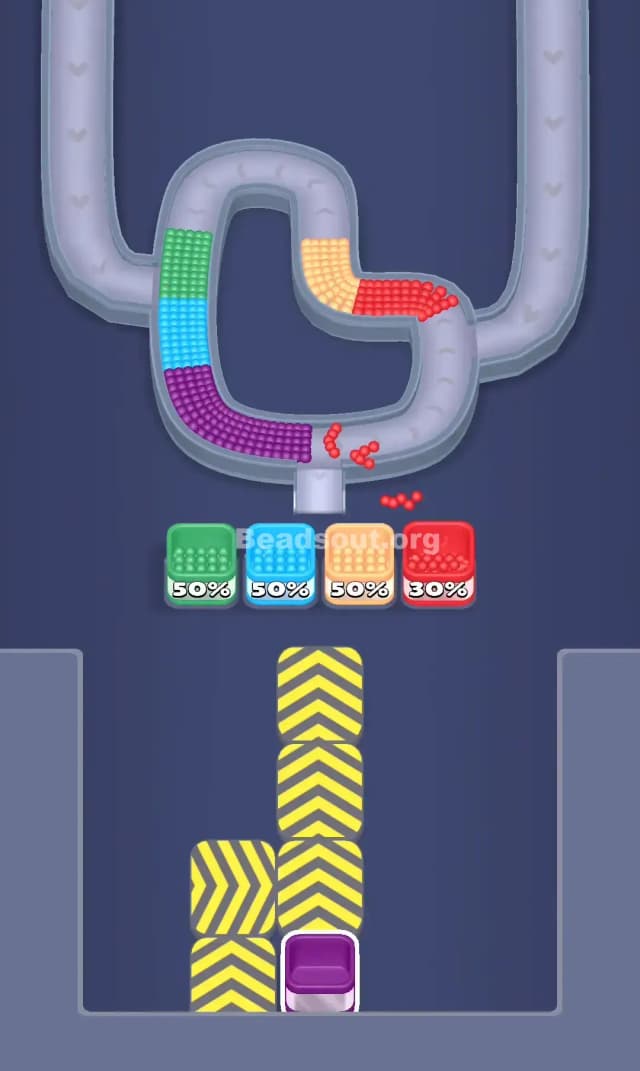 Beads Out Level 889 Solution 3