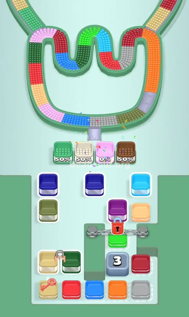 Beads Out Level 823 Solution 1