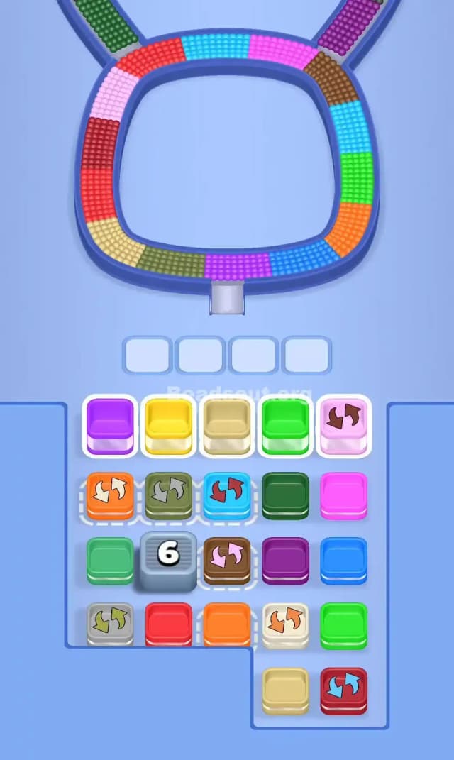 Beads Out Level 825 Gameplay