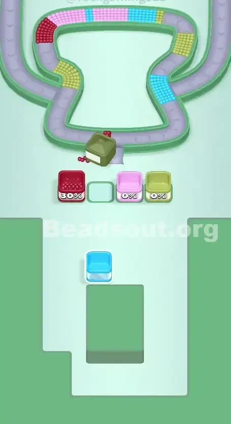 Beads Out Level 22 Solution 3