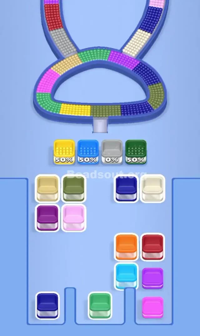 Beads Out Level 469 Solution 1