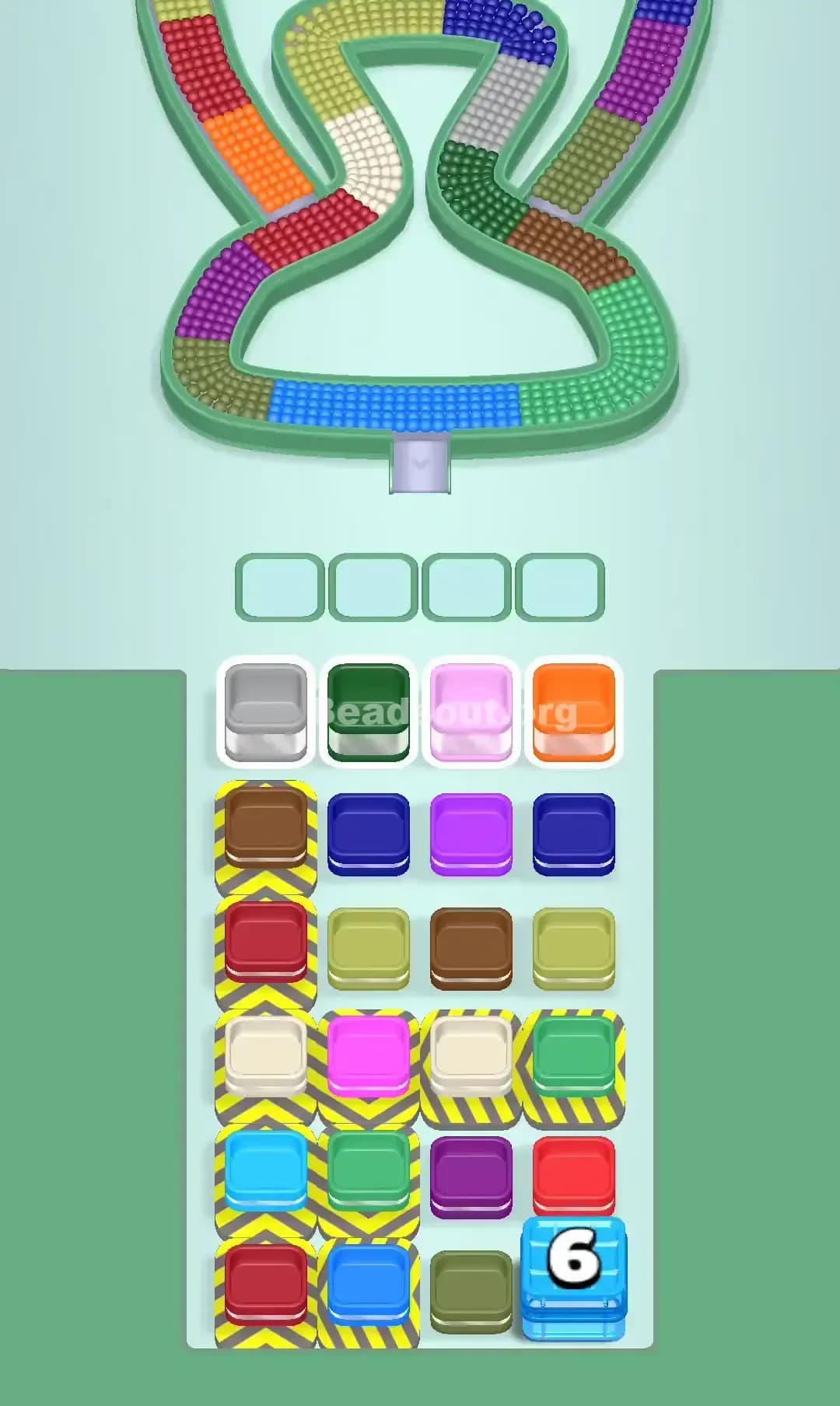 Beads Out Level 760 Screenshot