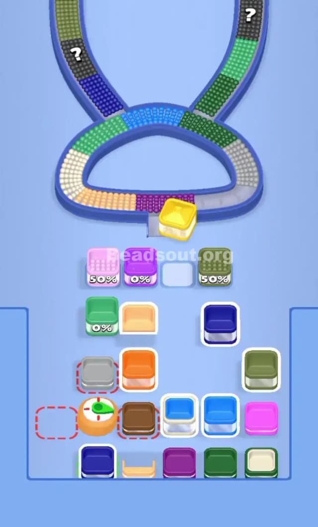 Beads Out Level 643 Solution 1