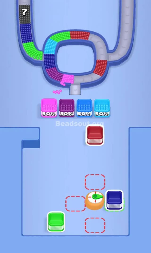 Beads Out Level 689 Solution 3