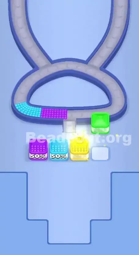 Beads Out Level 7 Solution 3