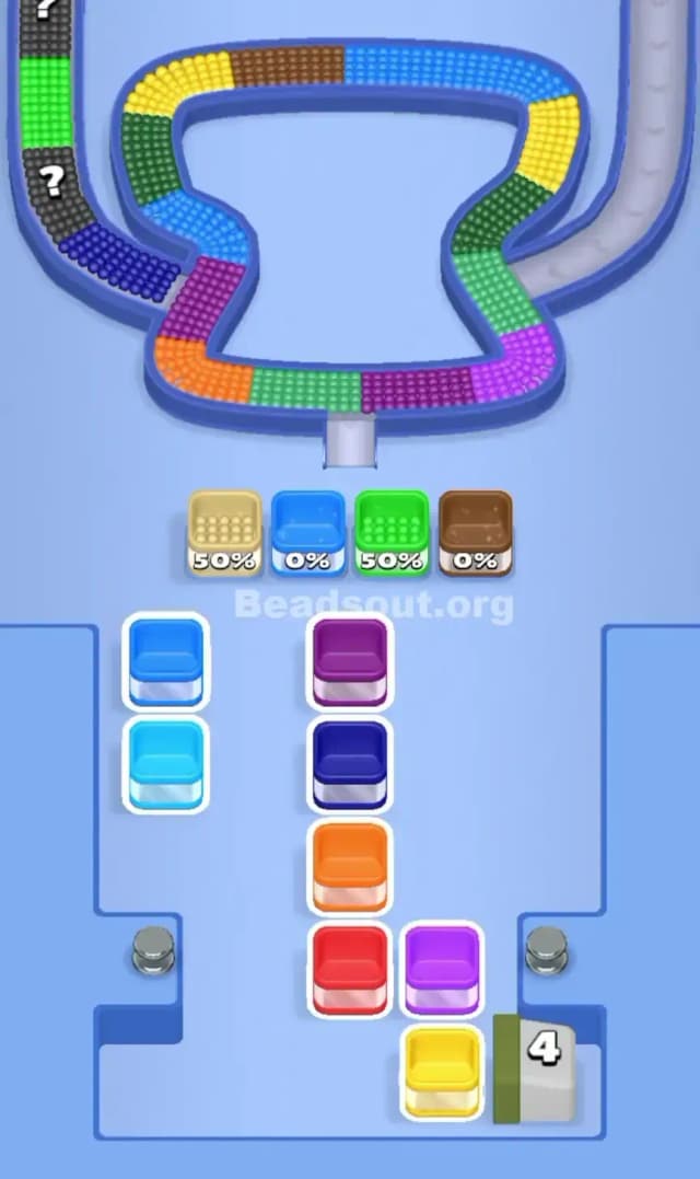 Beads Out Level 488 Solution 2