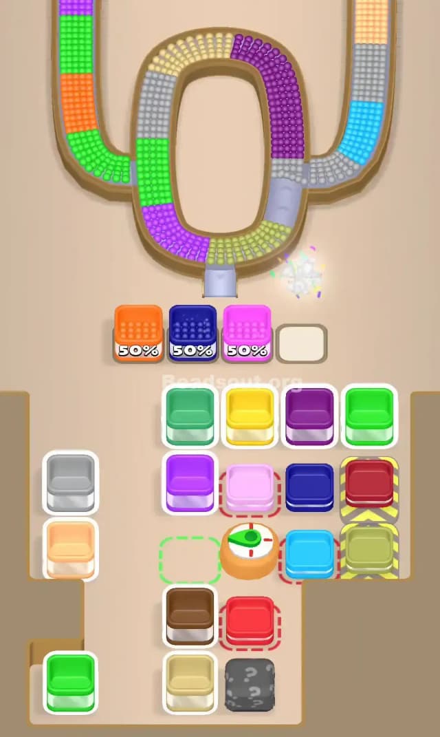 Beads Out Level 856 Solution 1