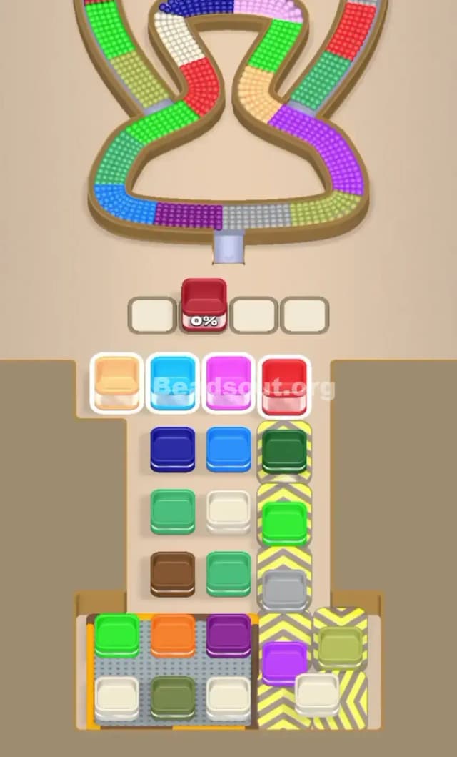 Beads Out Level 644 Gameplay