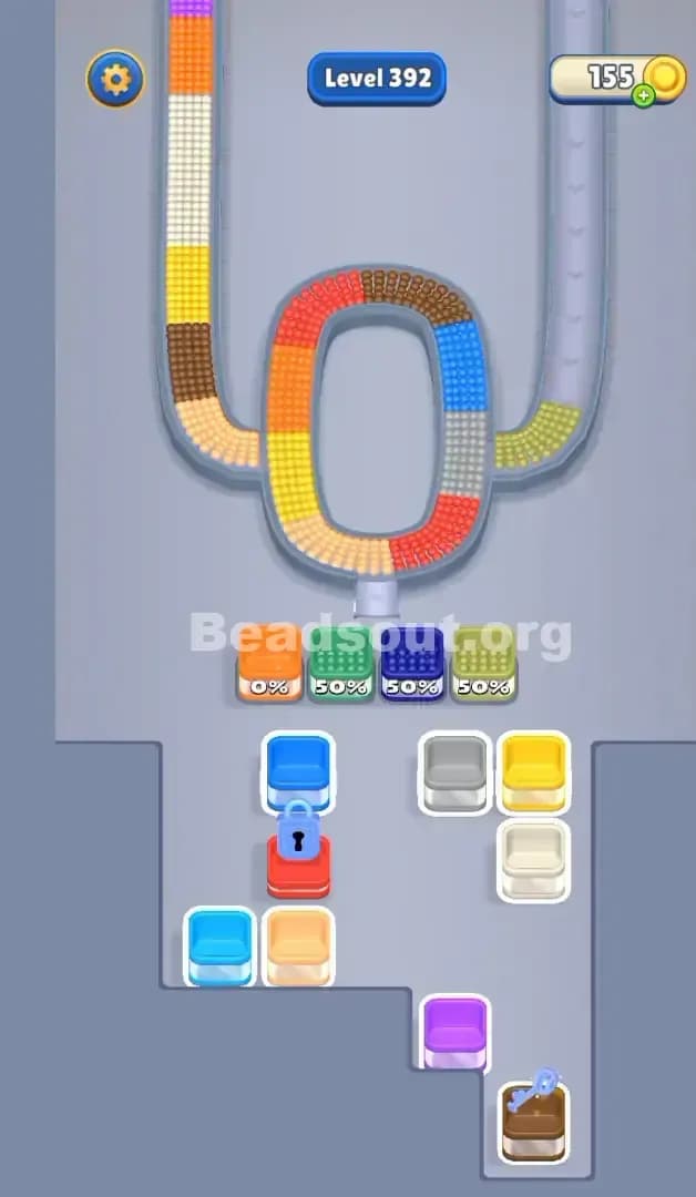 Beads Out Level 392 Solution 2