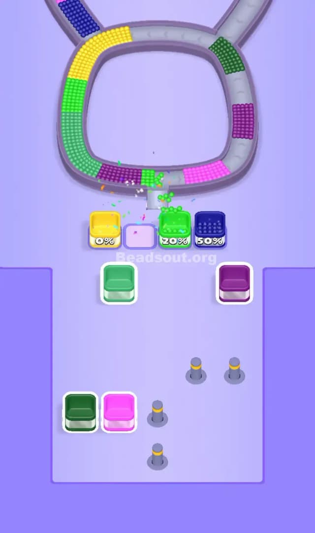 Beads Out Level 439 Solution 3