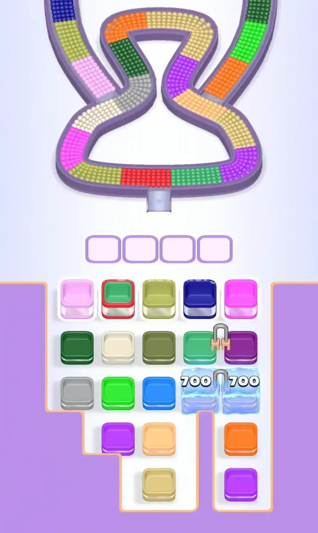 Beads Out Level 802 Gameplay