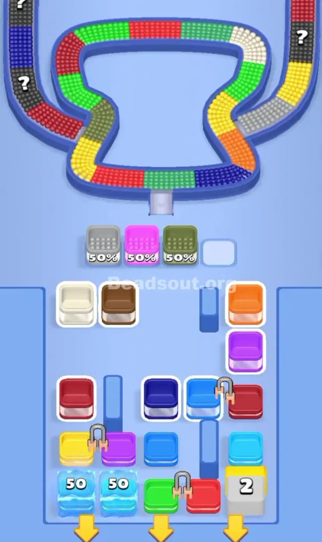 Beads Out Level 435 Solution 1