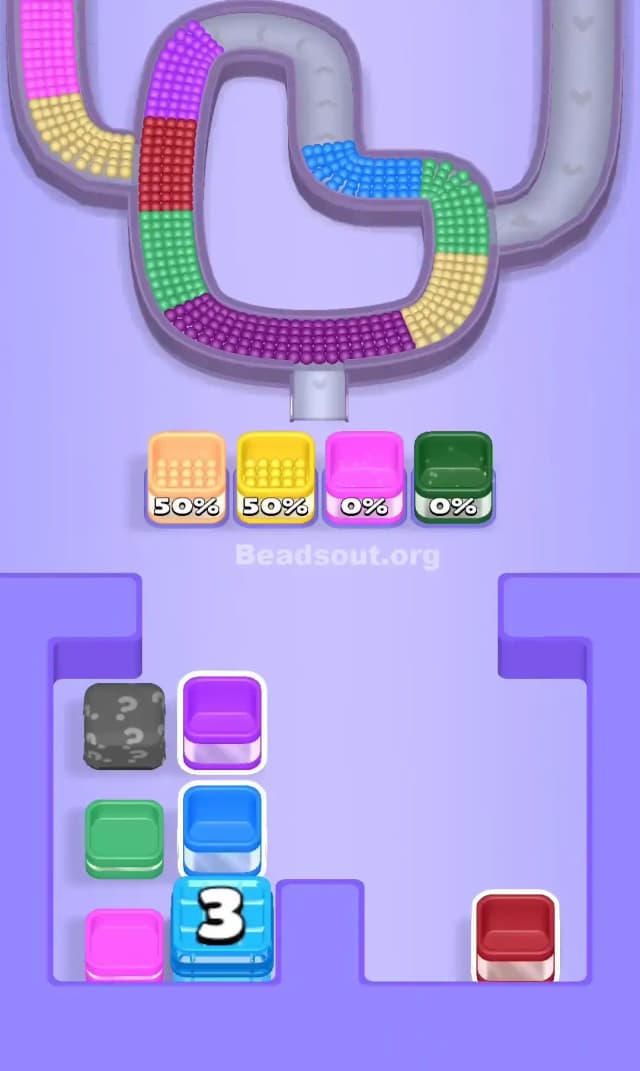 Beads Out Level 845 Solution 2