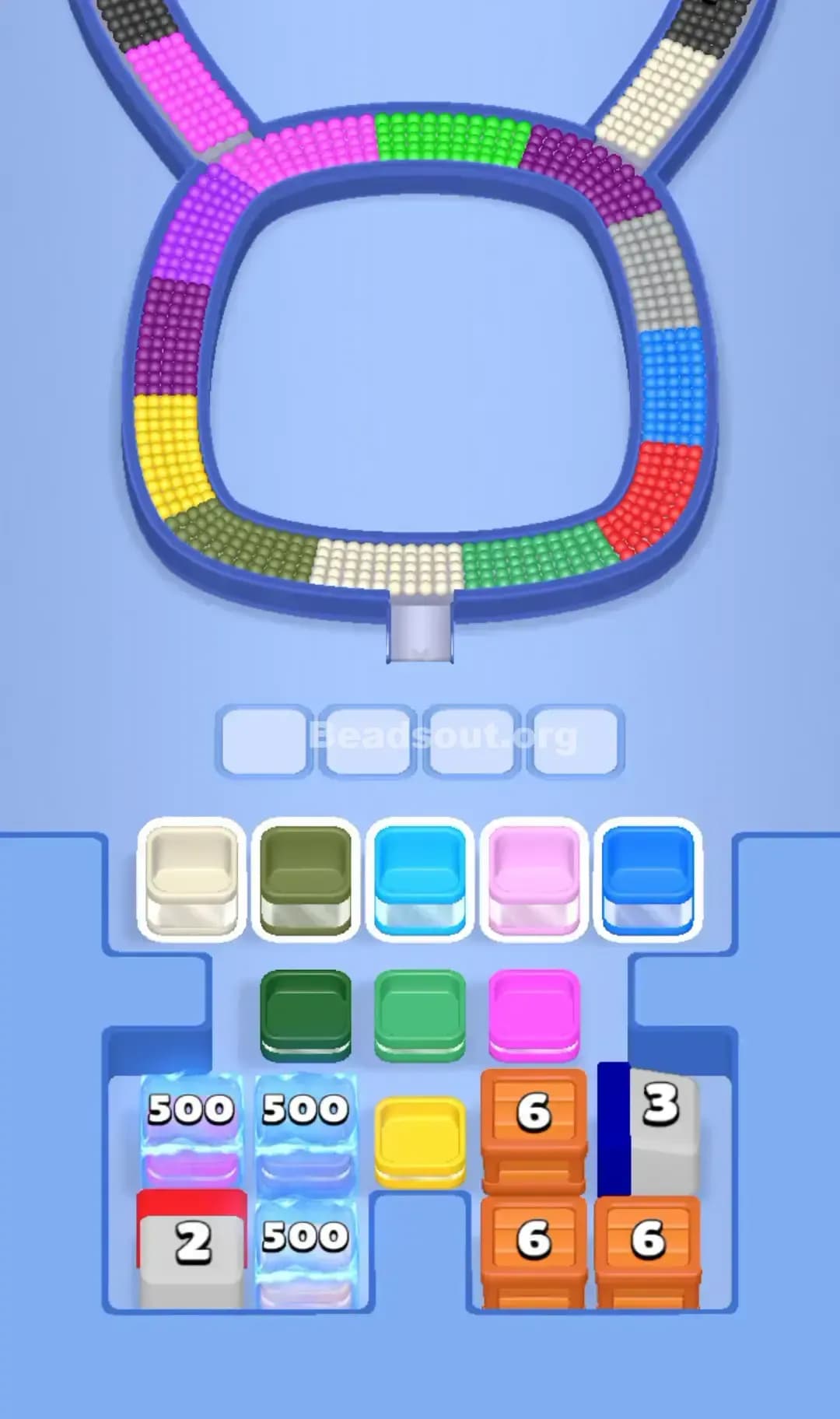 Beads Out Level 376 Screenshot