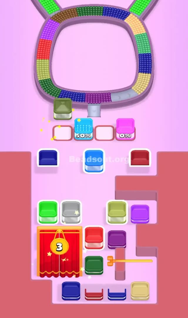 Beads Out Level 476 Solution 1