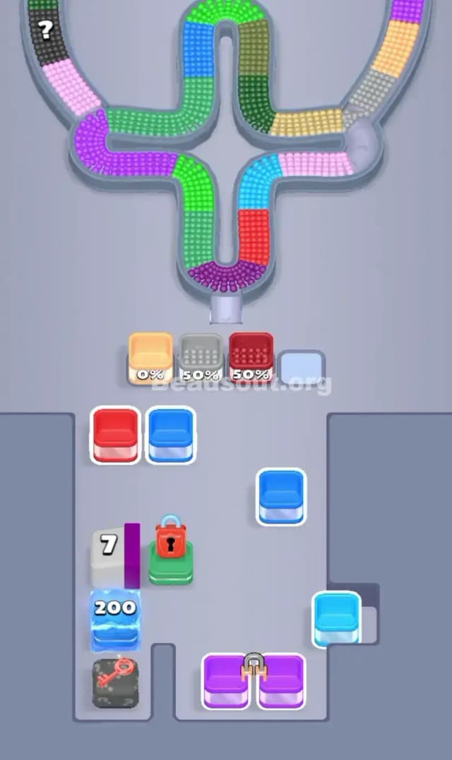 Beads Out Level 299 Solution 2