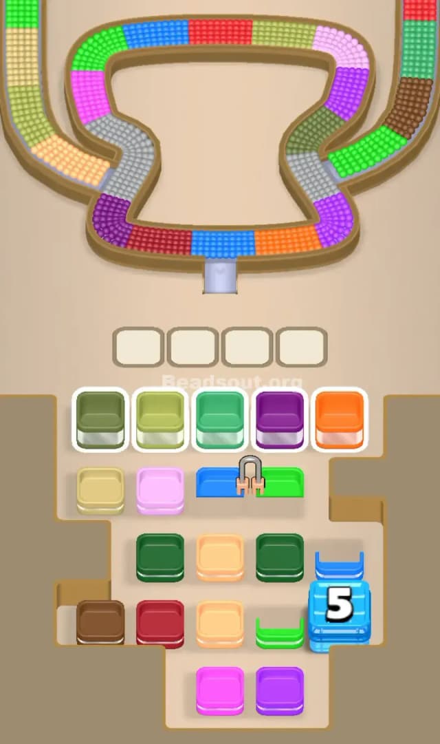 Beads Out Level 470 Gameplay