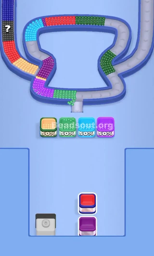 Beads Out Level 588 Solution 3