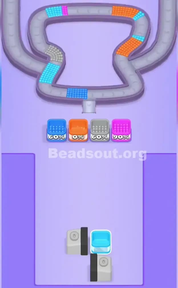 Beads Out Level 93 Solution 3