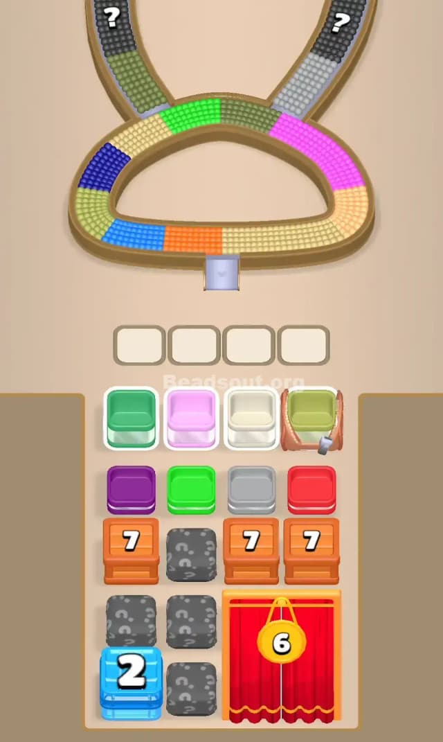 Beads Out Level 836 Gameplay