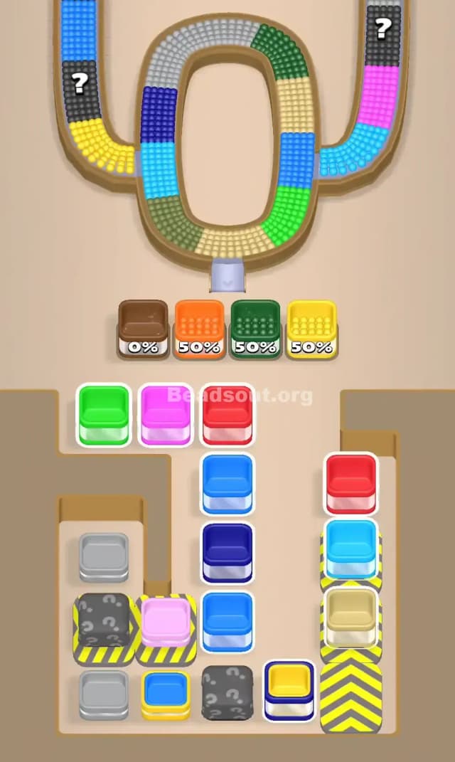 Beads Out Level 835 Solution 1