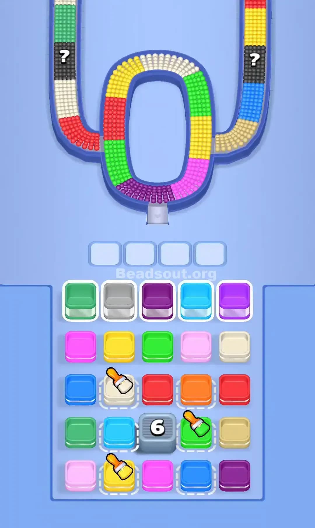 Beads Out Level 720 Screenshot