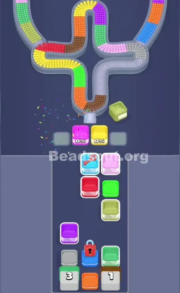 Beads Out Level 91 Solution 1