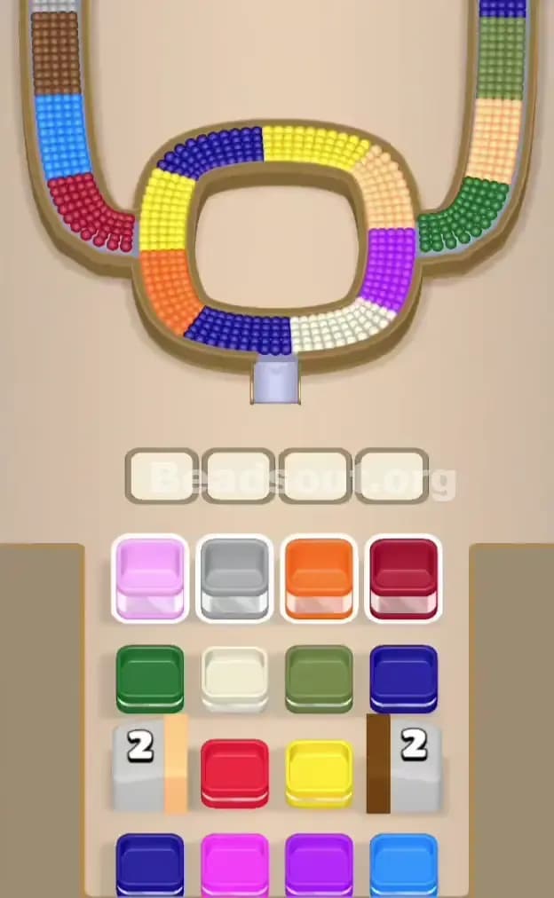 Beads Out Level 85 Screenshot