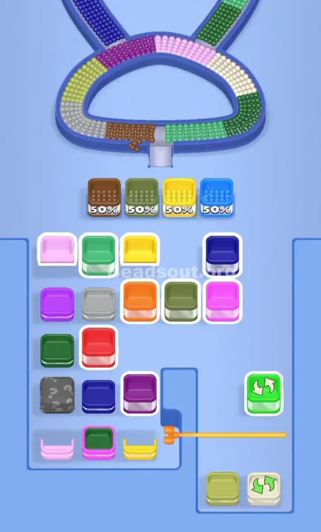 Beads Out Level 659 Solution 1