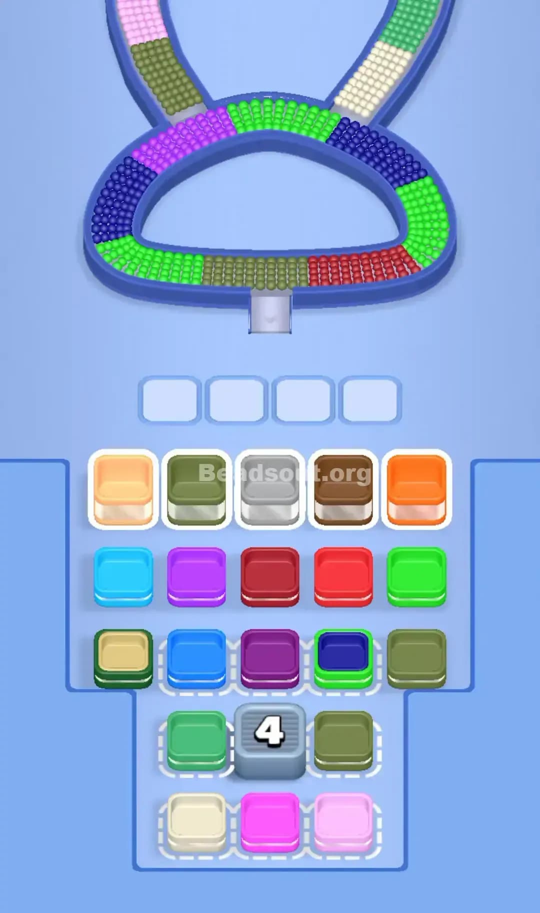 Beads Out Level 562 Screenshot