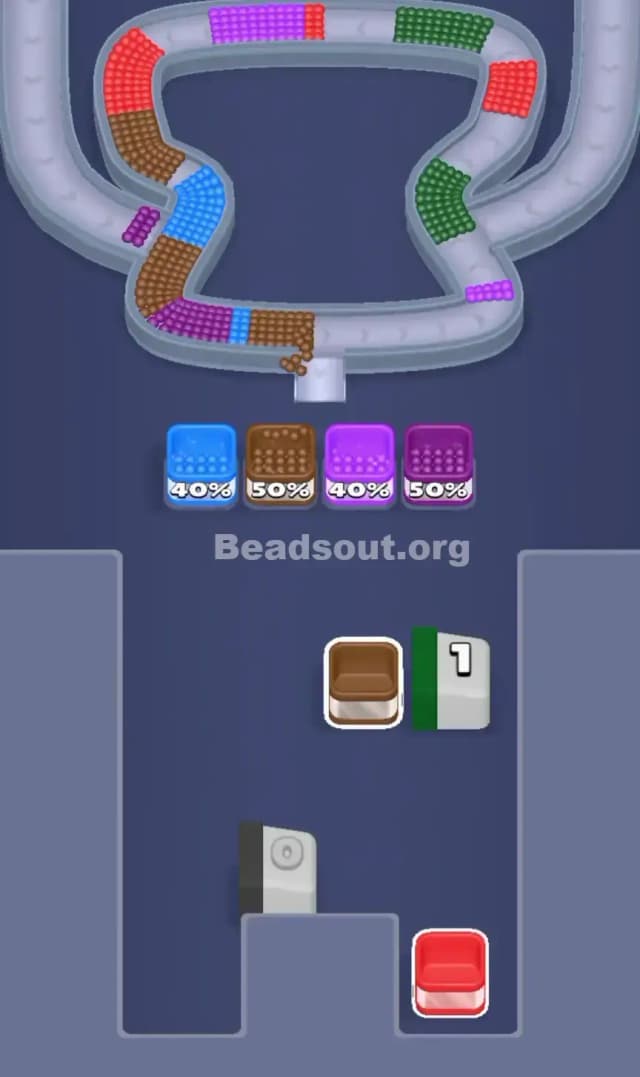 Beads Out Level 73 Solution 3