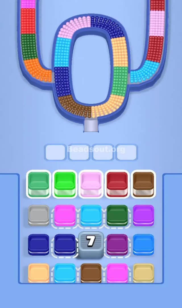 Beads Out Level 553 Gameplay