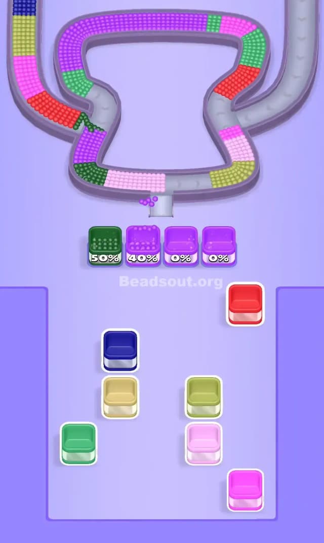 Beads Out Level 876 Solution 3