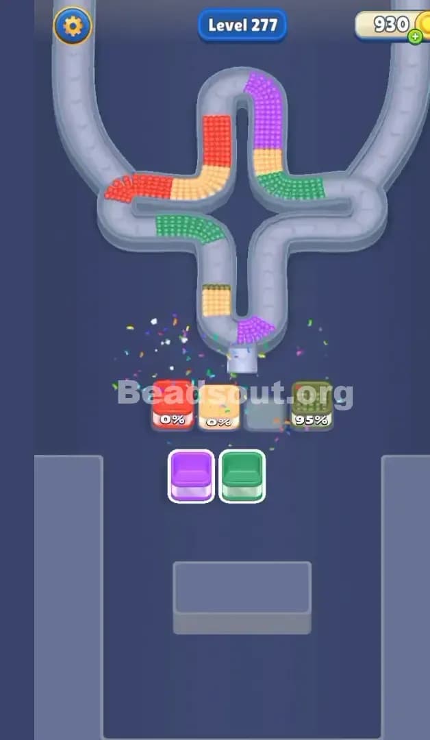 Beads Out Level 277 Solution 3