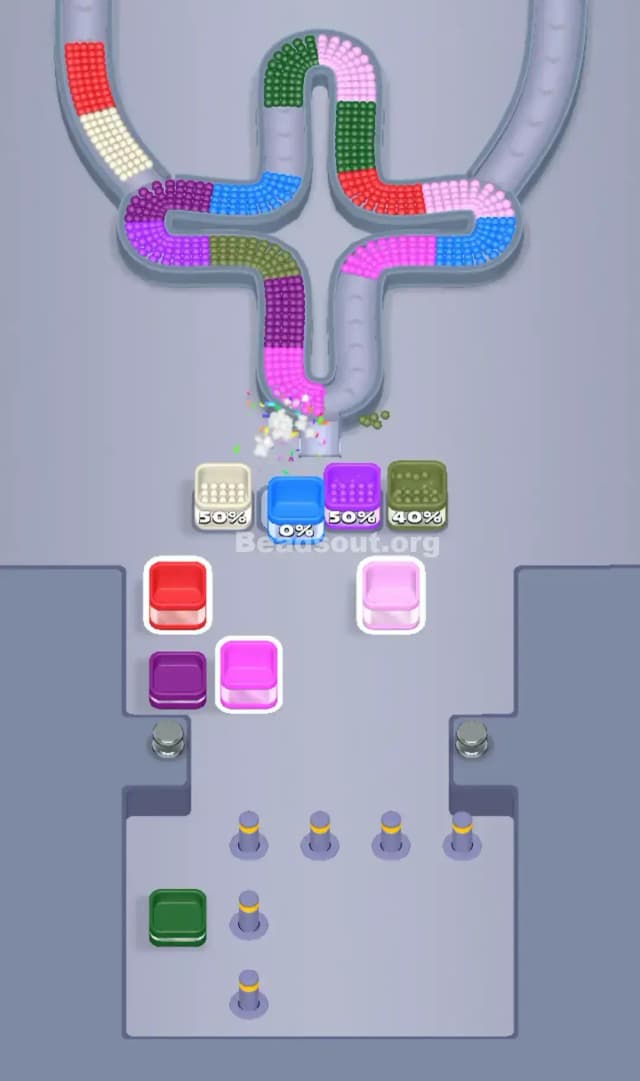 Beads Out Level 446 Solution 3