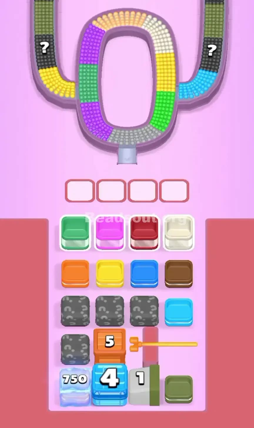 Beads Out Level 239 Screenshot