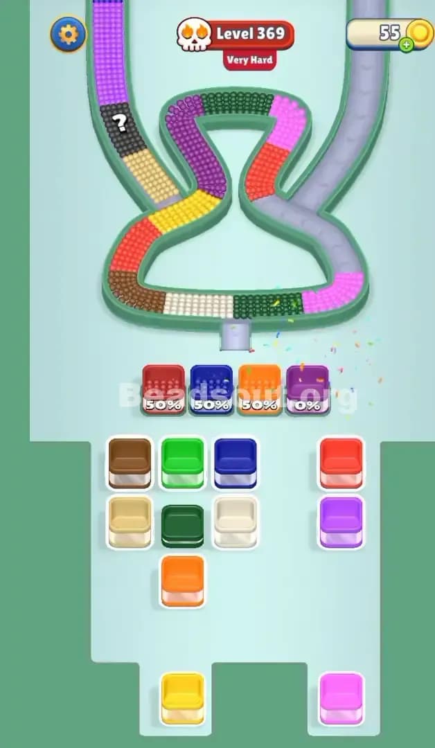 Beads Out Level 369 Solution 2