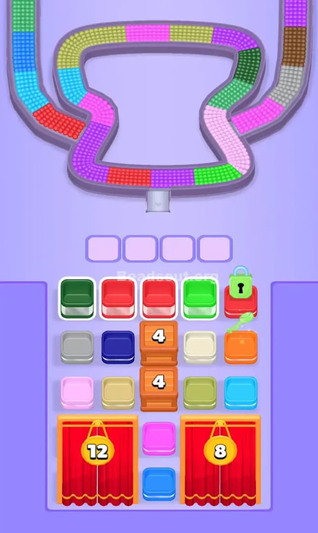 Beads Out Level 772 Gameplay