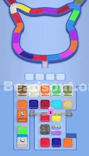 Beads Out Level 207 Screenshot