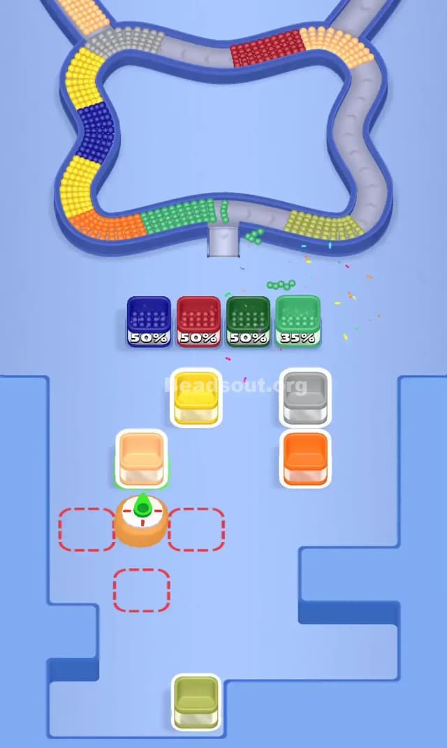 Beads Out Level 728 Solution 3