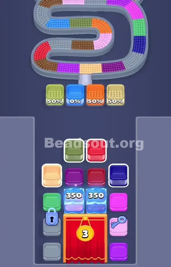 Beads Out Level 844 Solution 1