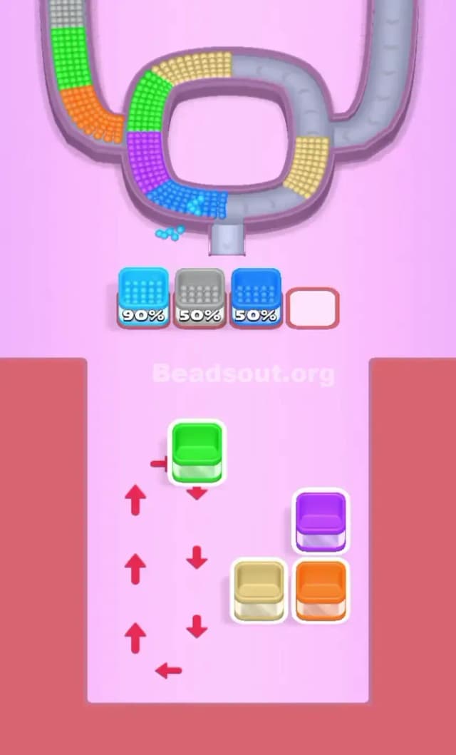 Beads Out Level 678 Solution 3