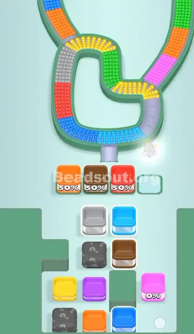 Beads Out Level 28 Solution 1