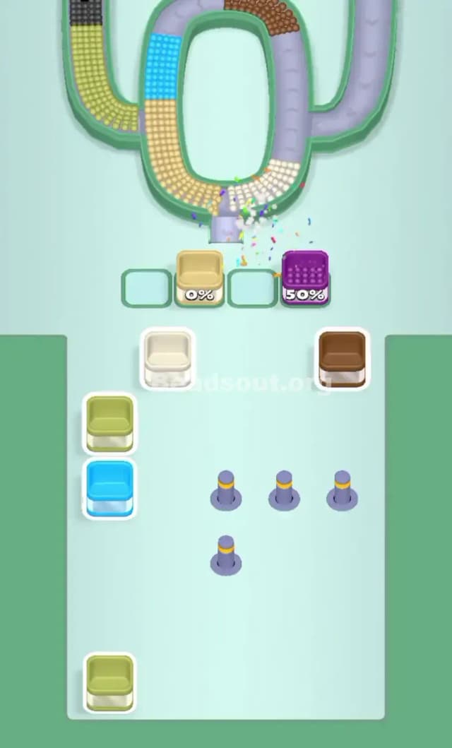 Beads Out Level 609 Solution 3