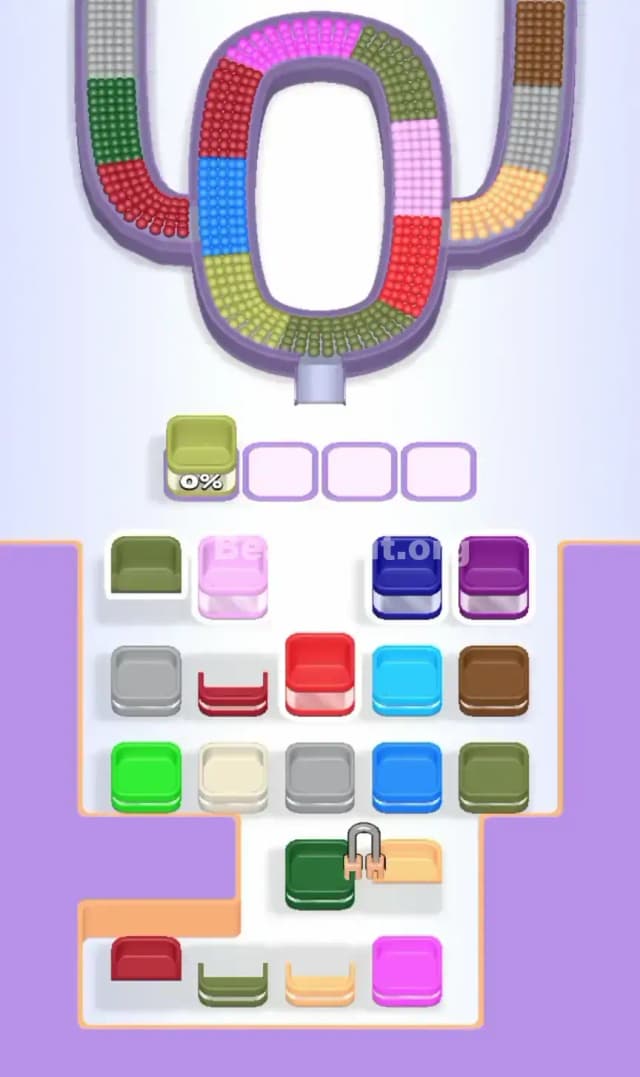 Beads Out Level 464 Gameplay