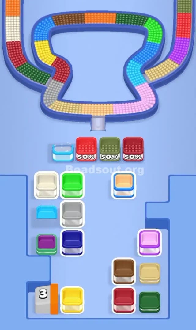 Beads Out Level 517 Solution 1