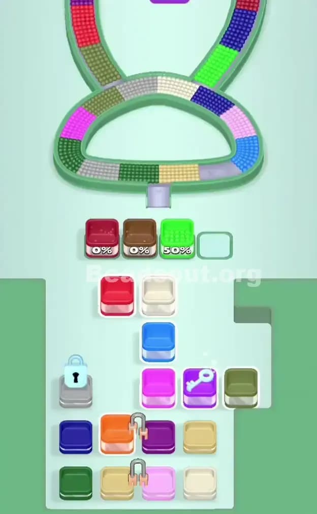 Beads Out Level 86 Solution 1