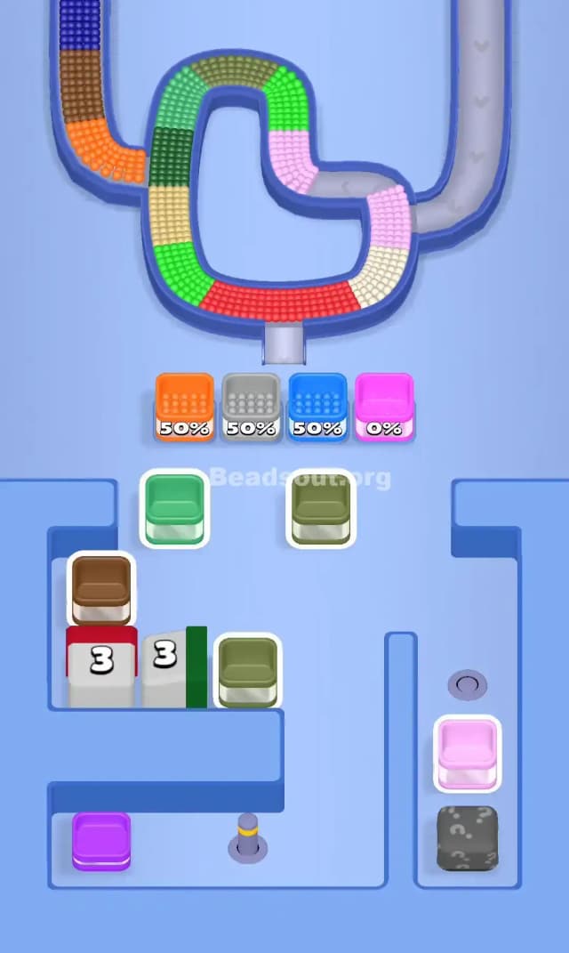 Beads Out Level 904 Solution 2