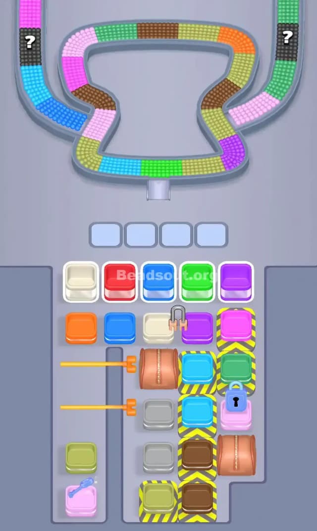 Beads Out Level 791 Gameplay